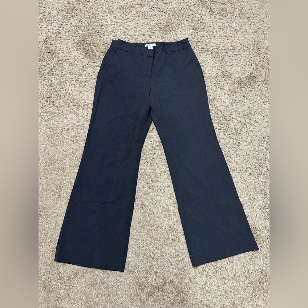 Liz Claiborne Navy Blue Pantsuit Size 12 F-26